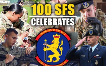 100 SFS celebrates National Police Week