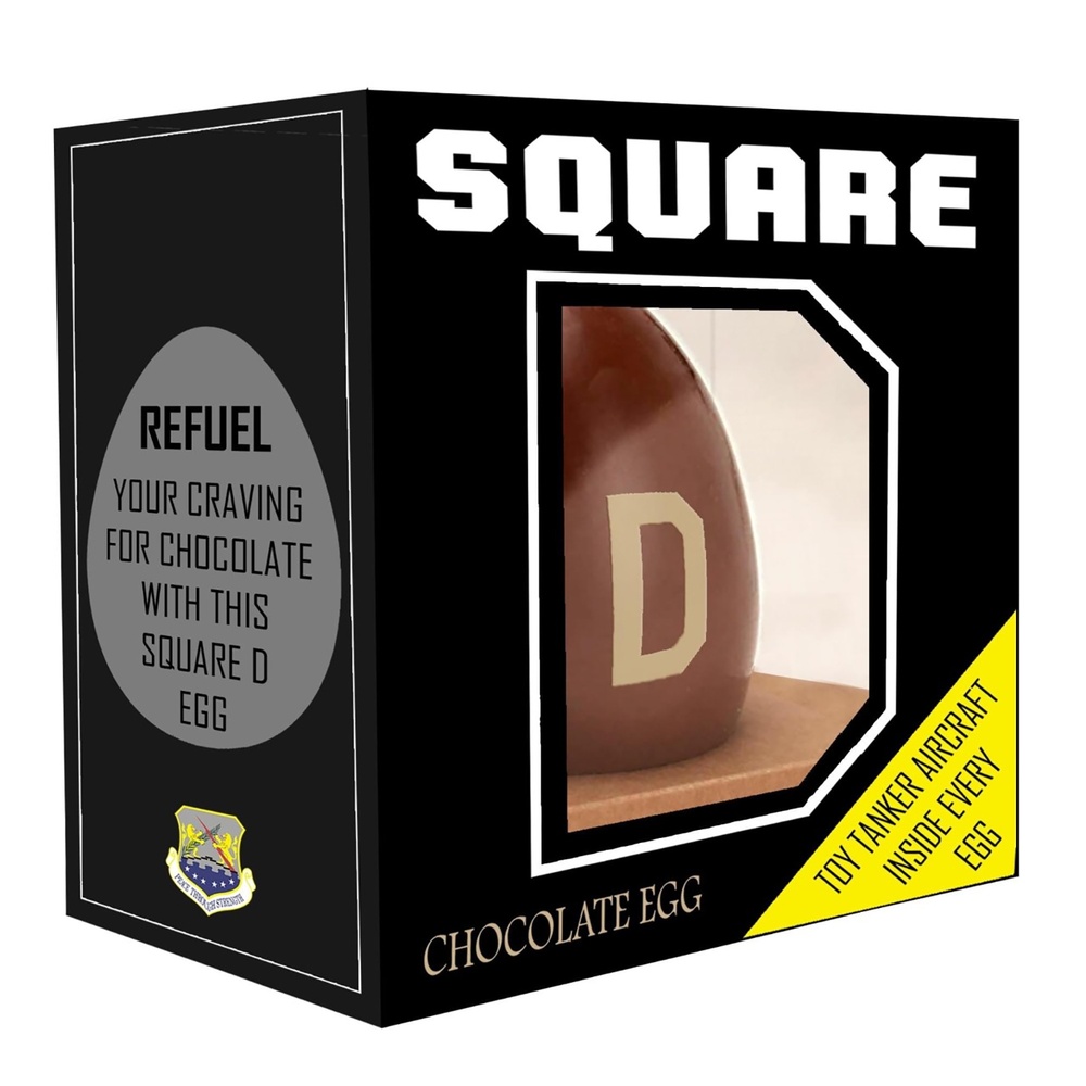 Square D Easter egg