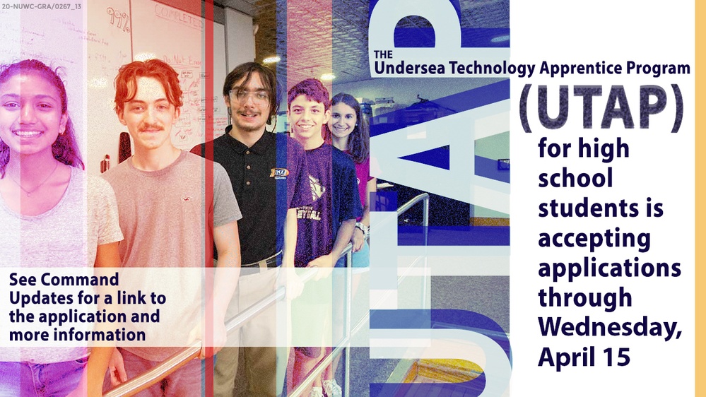 Undersea Technology Apprentice Program digital advertisement