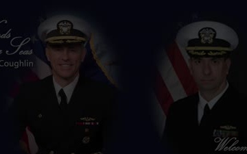 Change of Command announcement animation