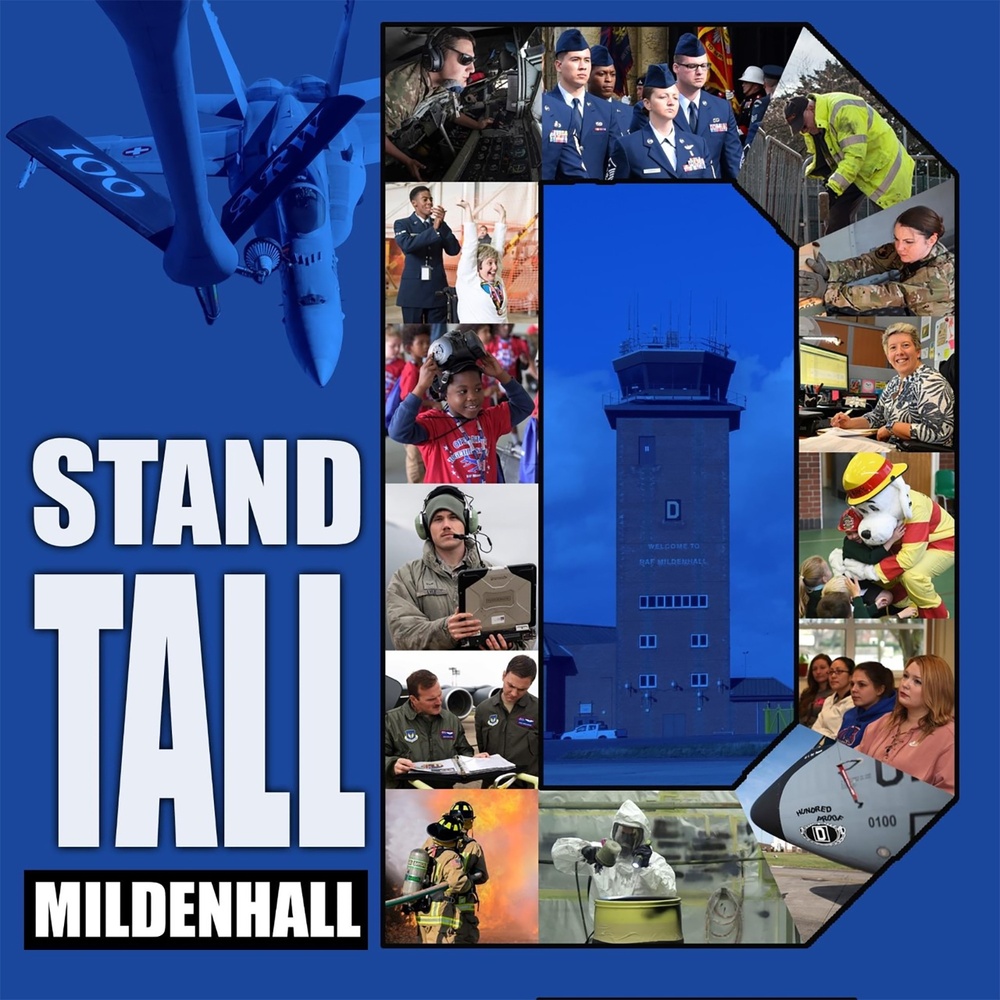 Stand Tall Mildenhall