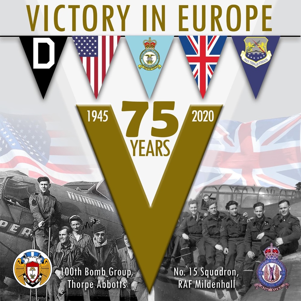 Victory in Europe 75 Years