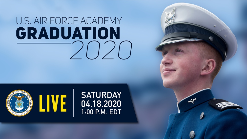 U.S. Air Force Academy Graduation 2020 rotator graphic promo