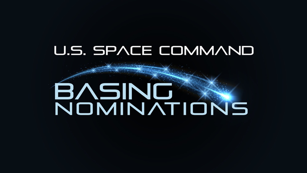 U.S. Space Command Basing Nomination Graphic