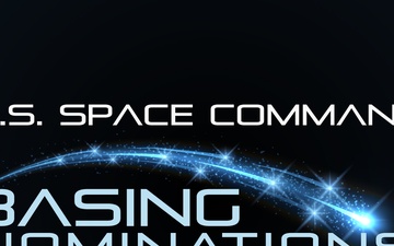 U.S. Space Command Basing Nomination Graphic