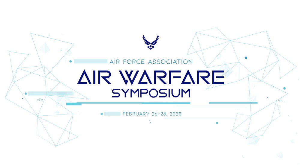 AFA Air Warfare Symposium 2020 Event Branding &amp; Logo