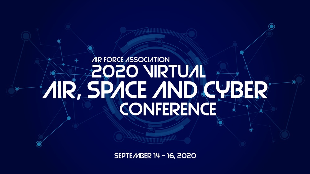 AFA 2020 Air, Space and Cyber Conference Graphic
