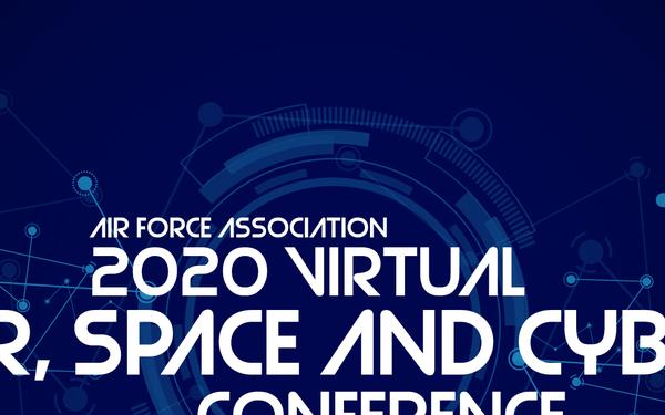AFA 2020 Air, Space and Cyber Conference Graphic