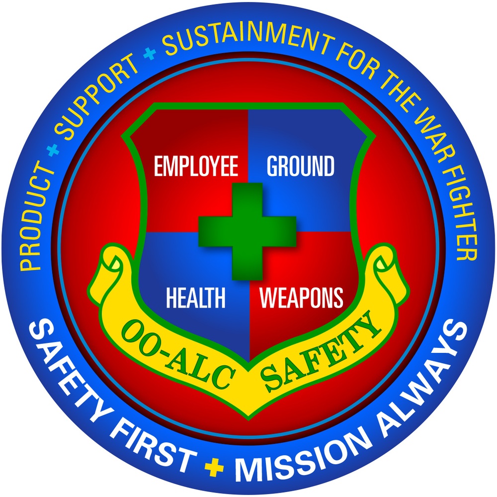 OO-ALC Safety Office logo