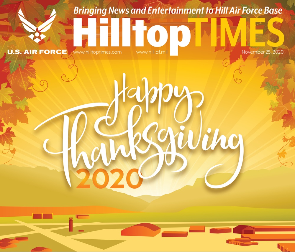 2020 Happy Thanksgiving: Hilltop Times Cover