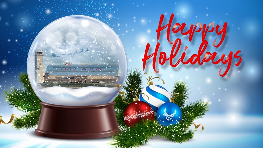 2020 Happy Holidays - Hill Air Force Base, UT