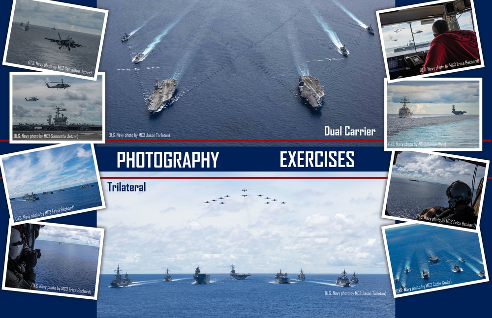 USS Ronald Reagan (CVN 76) Underway Photography Exercises