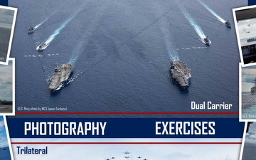 USS Ronald Reagan (CVN 76) Underway Photography Exercises