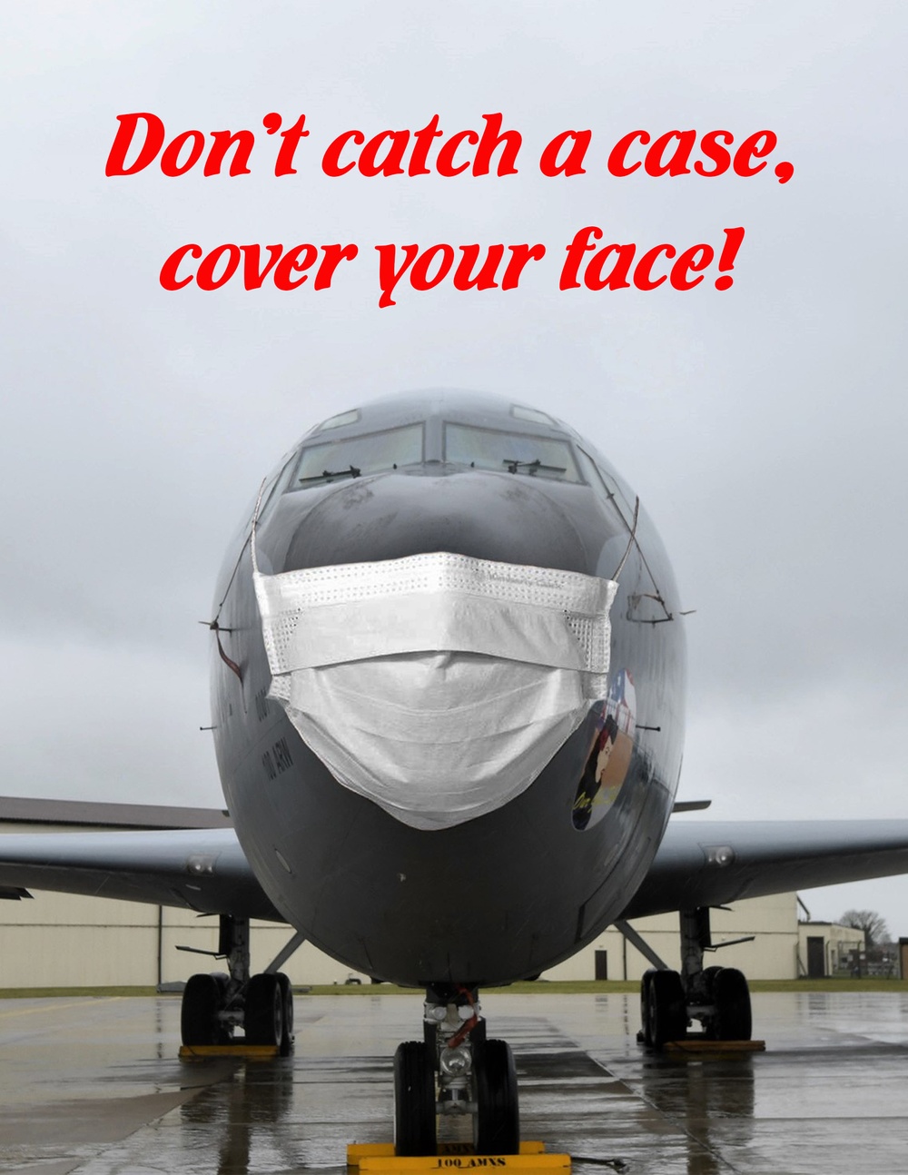 Don&amp;#39;t catch a case cover your face!