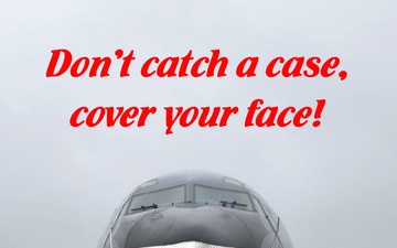 Don&amp;#39;t catch a case cover your face!