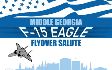 413th FTG F-15 flyover salute flyer