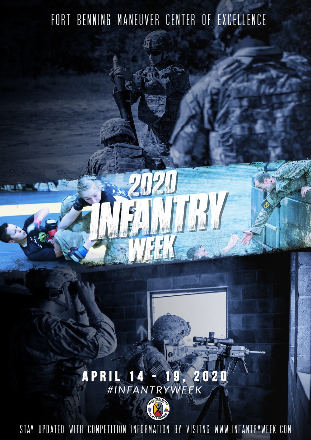 Maneuver Center of Excellence hosts 2020 Infantry Week