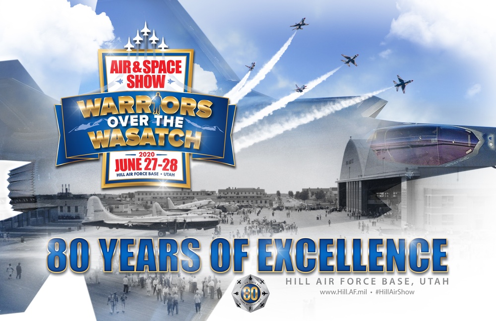 2020 Air and Space Show - Hill Air Force Base, UT