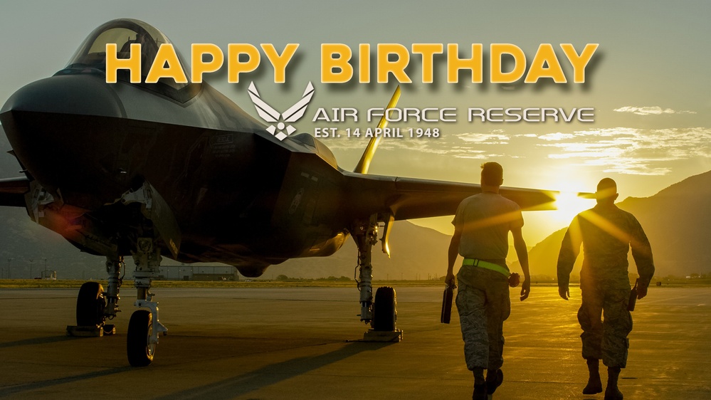 Happy Birthday Air Force Reserve