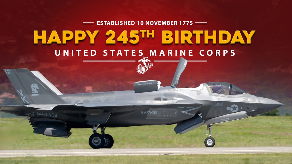 Happy Birthday U.S. Marine Corp