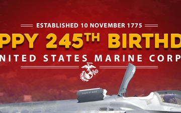 Happy Birthday U.S. Marine Corp