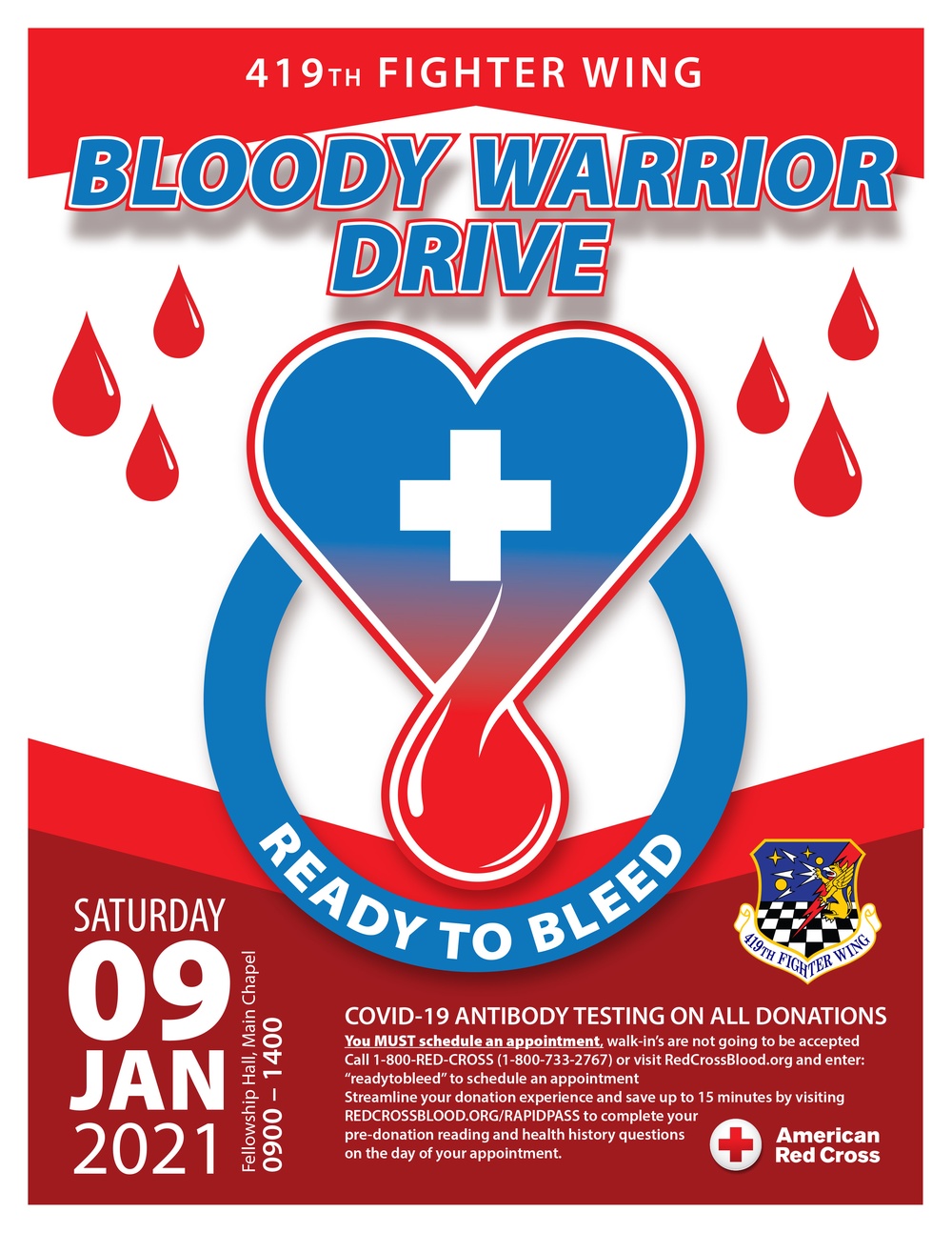 419 FW Blood Drive