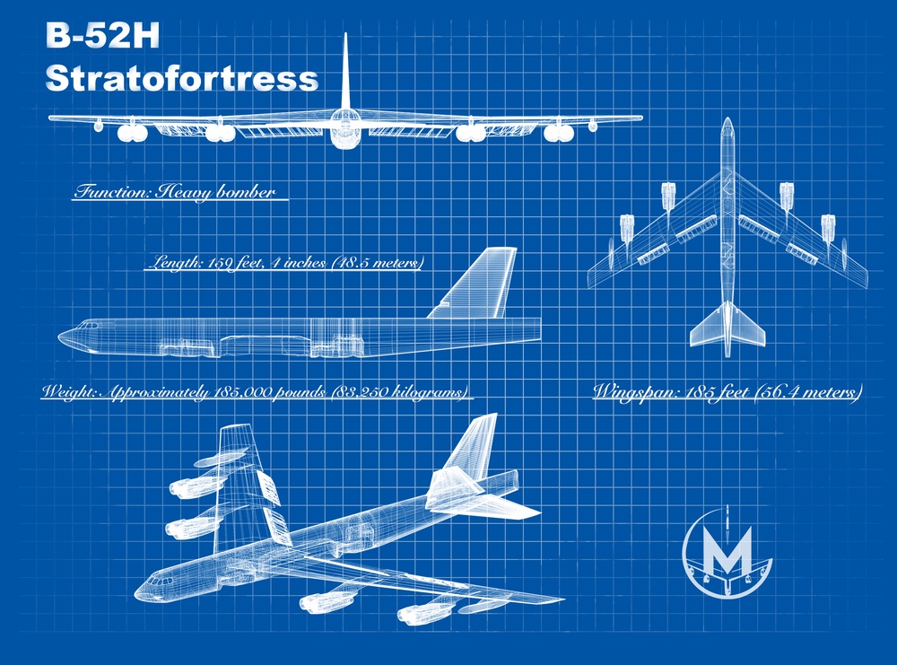 B-52H Stratofortress Graphic