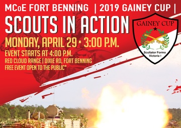 2019 Gainey Cup Scouts in Action