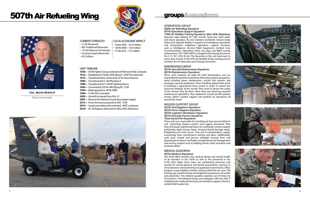 507th Air Refueling Wing On-Final Anthology Vol. 2