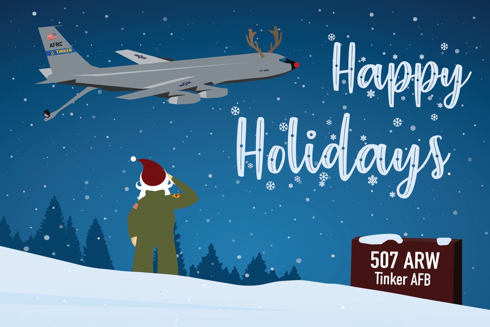 Happy Holidays for the 507th Air Refueling Wing