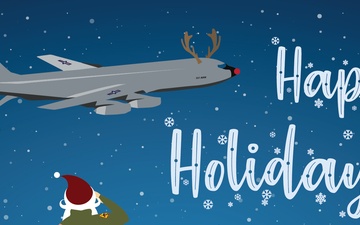 Happy Holidays for the 507th Air Refueling Wing