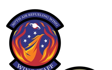 507th Air Refueling Wing Wing Staff unofficial patch