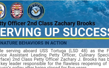 Signature Behaviors In Action - Petty Officer Brooks