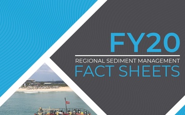 Regional Sediment Management Fact Sheet Cover