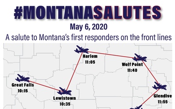 120th Airlift Wing salutes our first responders around the state of MT