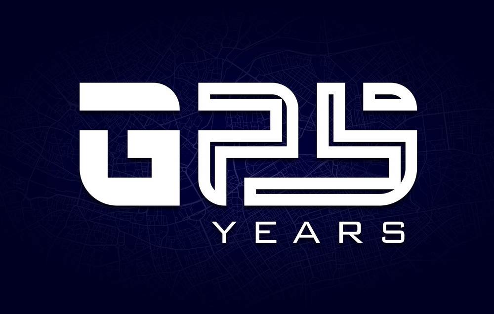 GPS 25 Years Logo