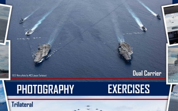USS Ronald Reagan (CVN 76) Photography Exercises