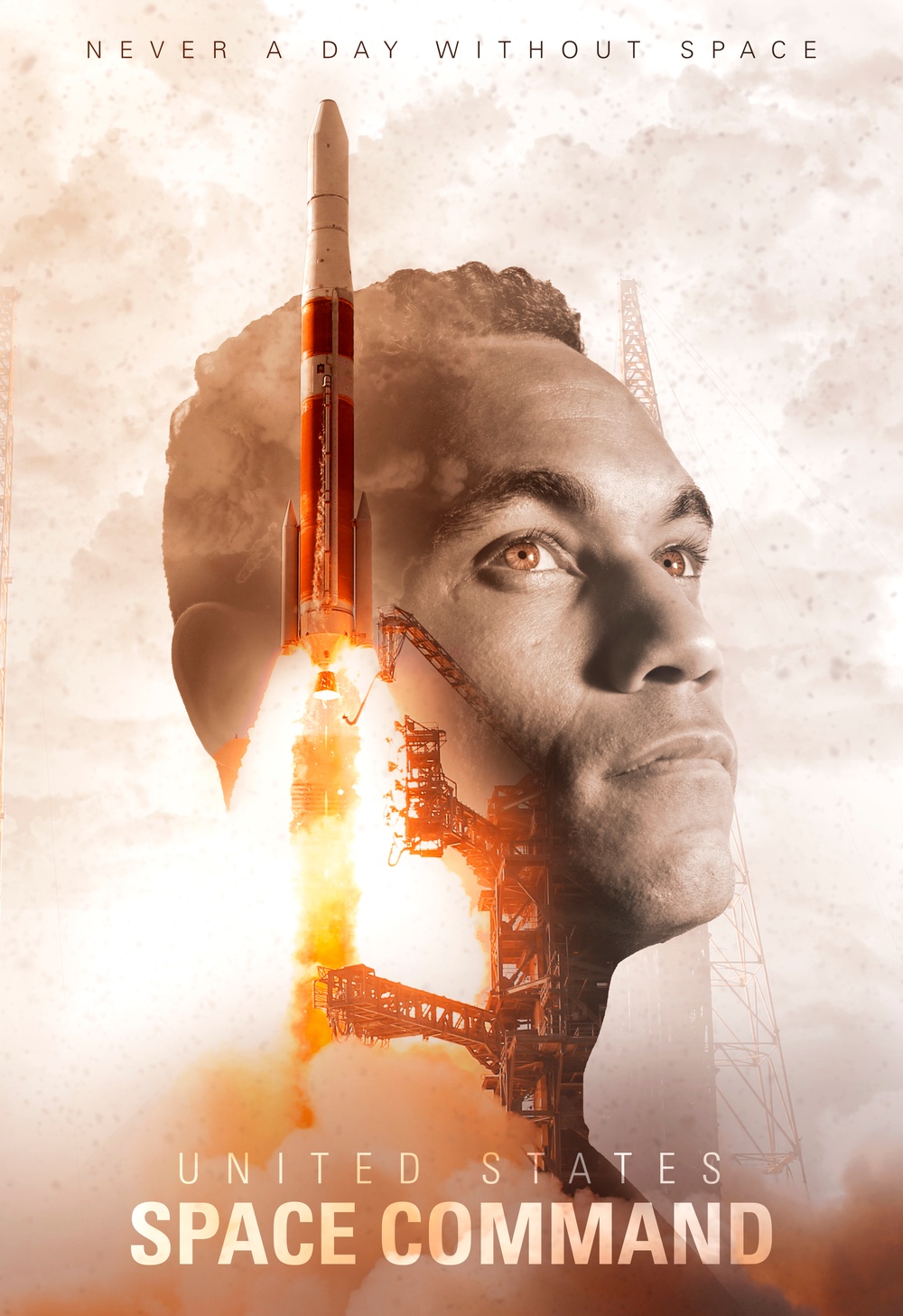 USSPACECOM Launch Poster
