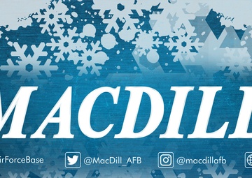 MacDill Air Force Base Winter Graphic