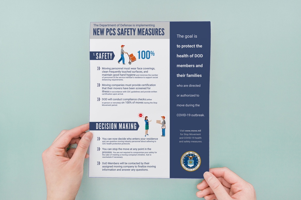 New PCS Safety Measures Infographic