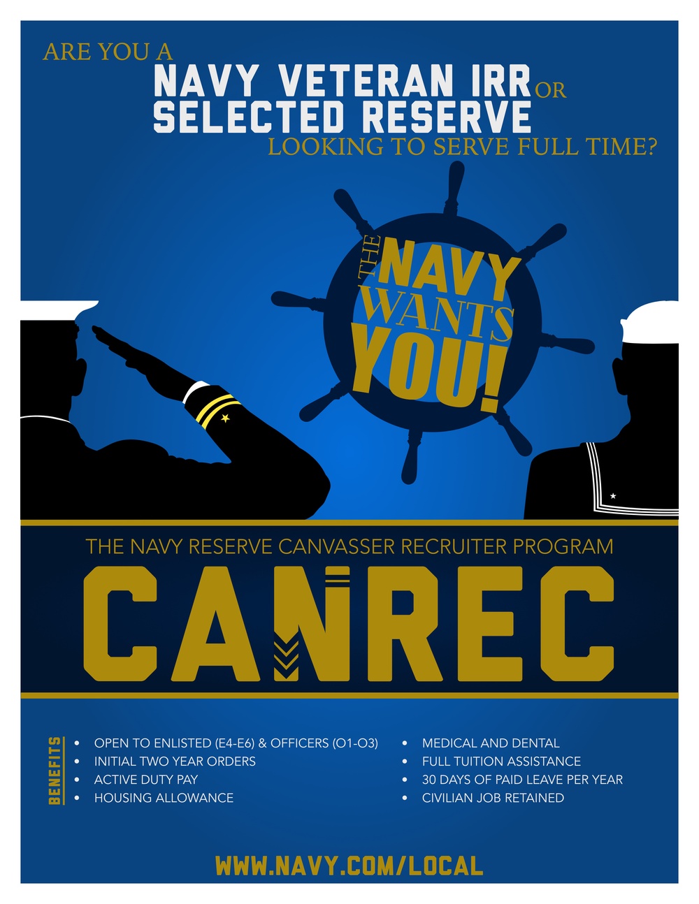 CANREC program flyer