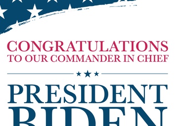 Congratulations Mister President