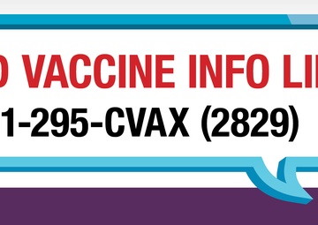 COVID-19 Vaccine Hotline