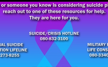 Suicide Awareness - Resources