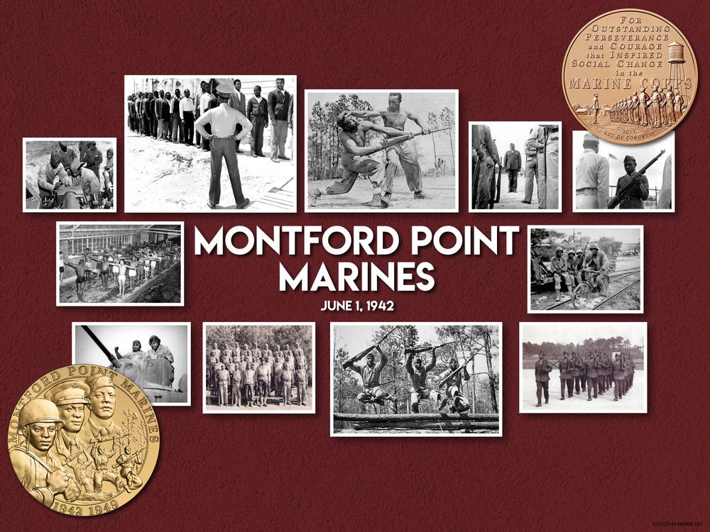 Montford Point Marines