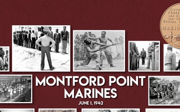 Montford Point Marines