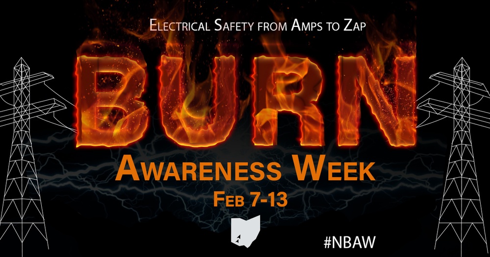 Burn Awareness Week Graphic