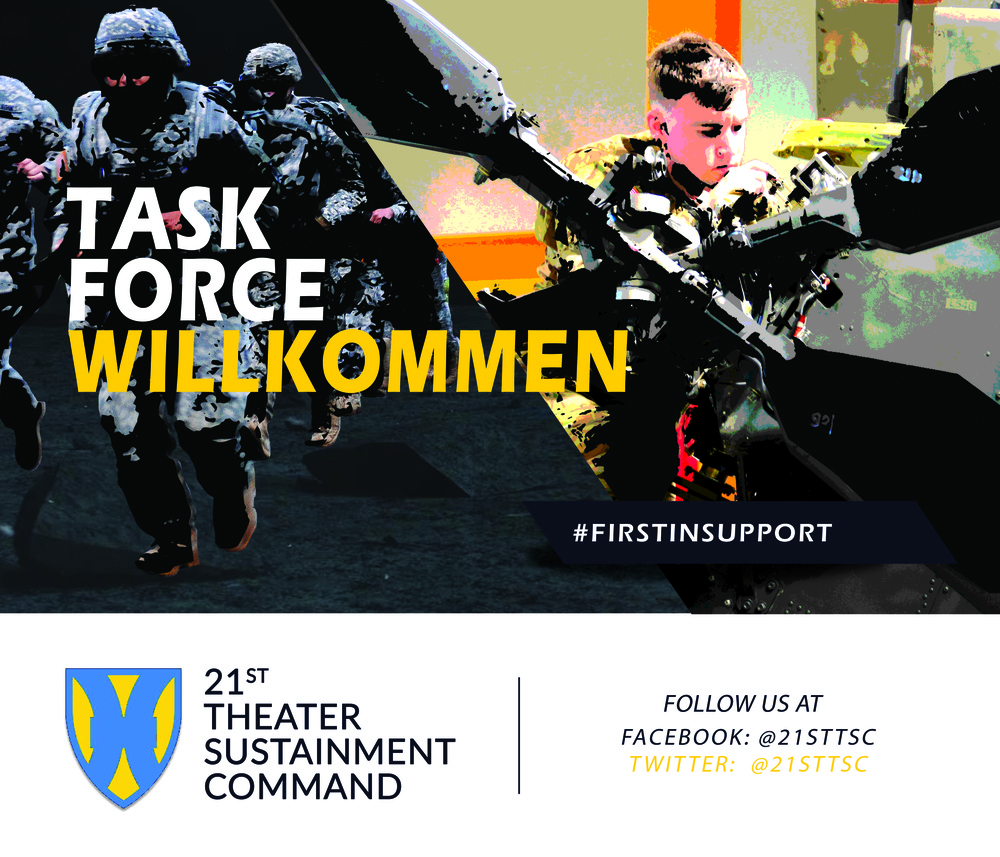 Task Force Willkommen