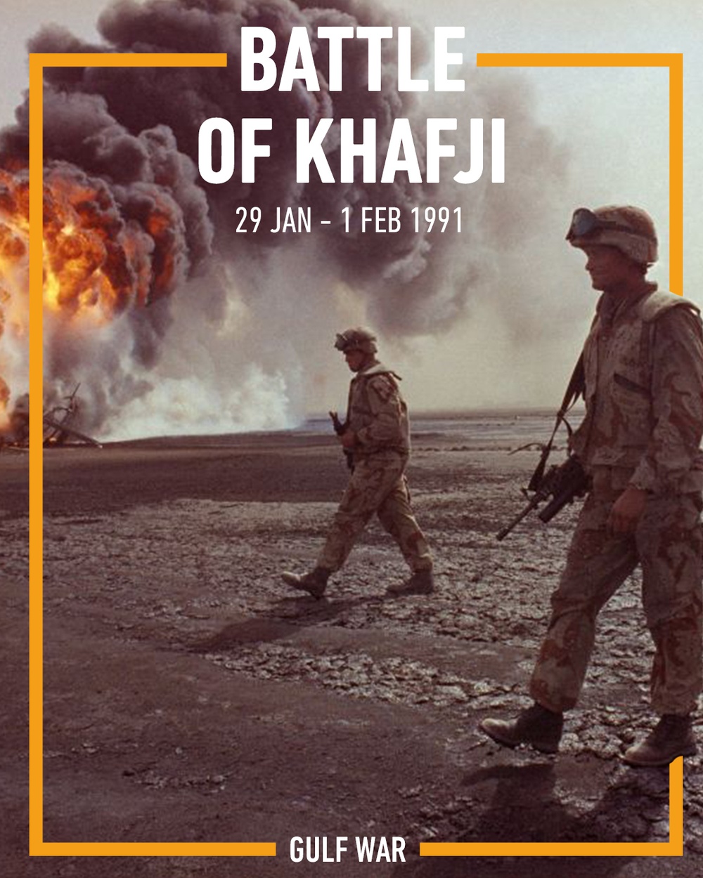 The Battle of Khafji