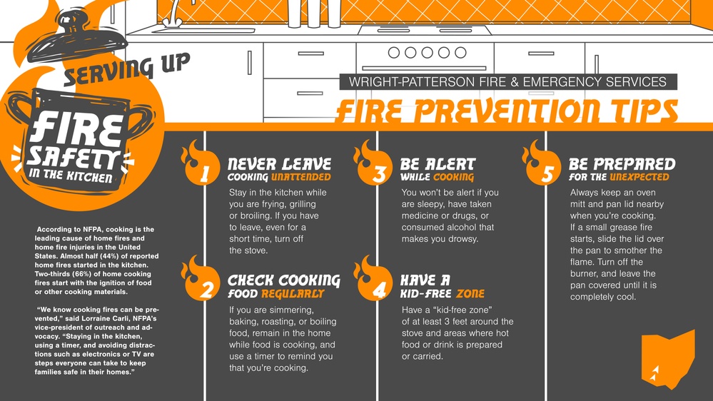 Cooking up Fire Safety in the Kitchen